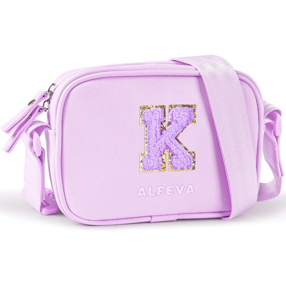 Stylish Travel Purse For Girls - Waterproof Crossbody Bag With Adjustable Strap